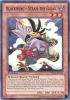 Yu-Gi-Oh Card - DRLG-EN028 - BLACKWING - STEAM THE CLOAK (super rare holo) (Mint)