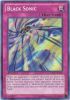 Yu-Gi-Oh Card - DRLG-EN030 - BLACK SONIC (secret rare holo) (Mint)