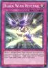 Yu-Gi-Oh Card - DRLG-EN031 - BLACK WING REVENGE (super rare holo) (Mint)