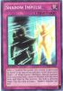 Yu-Gi-Oh Card - DRLG-EN032 - SHADOW IMPULSE (super rare holo) (Mint)