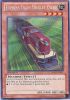 Yu-Gi-Oh Card - DRLG-EN037 - EXPRESS TRAIN TROLLEY OLLEY (secret rare holo) (Mint)