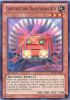 Yu-Gi-Oh Card - DRLG-EN038 - CONSTRUCTION TRAIN SIGNAL RED (super rare holo) (Mint)