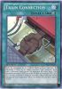 Yu-Gi-Oh Card - DRLG-EN039 - TRAIN CONNECTION (super rare holo) (Mint)