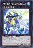 Yu-Gi-Oh Card - DRLG-EN040 - NUMBER 73: ABYSS SPLASH (super rare holo) (Mint)