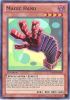 Yu-Gi-Oh Card - DRLG-EN045 - MAGIC HAND (super rare holo) (Mint)