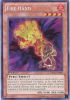 Yu-Gi-Oh Card - DRLG-EN046 - FIRE HAND (secret rare holo) (Mint)