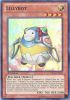 Yu-Gi-Oh Card - DRLG-EN050 - LILLYBOT (super rare holo) (Mint)