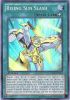 Yu-Gi-Oh Card - DRLG-EN051 - RISING SUN SLASH (super rare holo) (Mint)