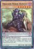 Yu-Gi-Oh Card - DUEA-EN000 - DRAGON HORN HUNTER (super rare holo) (Mint)