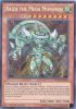 Yu-Gi-Oh Card - DUEA-EN041 - RAIZA THE MEGA MONARCH (secret rare holo)