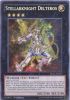 Yu-Gi-Oh Card - DUEA-EN053 - STELLARKNIGHT DELTEROS (secret rare holo)