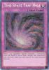 Yu-Gi-Oh Card - DUEA-EN079 - TIME-SPACE TRAP HOLE (secret rare holo) (Mint)