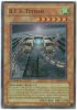 Yu-Gi-Oh Card - EEN-EN017 - B.E.S. TETRAN (super rare holo) (Mint)