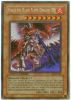 Yu-Gi-Oh Card - EEN-ENSE1 - HORUS THE BLACK FLAME DRAGON LV8 (ultra rare holo) (Mint)