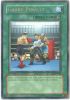 Yu-Gi-Oh Card - EOJ-EN045 - GUARD PENALTY (rare) (Mint)