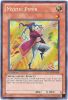 Yu-Gi-Oh Card - EXVC-EN005 - MYSTIC PIPER  (secret rare holo) (Mint)