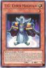 Yu-Gi-Oh Card - EXVC-EN016 - T.G. CYBER MAGICIAN (super rare holo) (Mint)