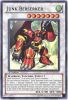 Yu-Gi-Oh Card - EXVC-EN037 - JUNK BERSERKER (ultra rare holo) (Mint)