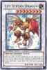 Yu-Gi-Oh Card - EXVC-EN038 - LIFE STREAM DRAGON (ultra rare holo) (Mint)