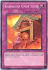 Yu-Gi-Oh Card - EXVC-EN074 - KARAKURI CASH SHED (super rare holo) (Mint)