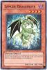 Yu-Gi-Oh Card - EXVC-EN091 - LANCER DRAGONUTE (super rare holo) (Mint)