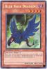 Yu-Gi-Oh Card - EXVC-EN099 - BLUE ROSE DRAGON (secret rare holo) (Mint)