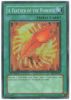 Yu-Gi-Oh Card - FET-EN037 - A FEATHER OF THE PHOENIX (super rare holo) (Mint)