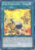 Yu-Gi-Oh Card - FFSE-EN001 - FIRE FORMATION - TENKI (super rare holo) (Mint)