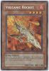 Yu-Gi-Oh Card - FOTB-EN000 - VOLCANIC ROCKET (secret rare holo) (Mint)