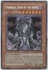 Yu-Gi-Oh Card - FOTB-EN061 - DIABOLOS, KING OF THE ABYSS (secret rare holo) (Mint)