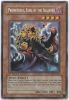 Yu-Gi-Oh Card - FOTB-EN063 - PROMETHEUS, KING OF THE SHADOWS (secret rare holo) (Mint)