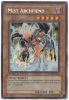 Yu-Gi-Oh Card - FOTB-EN064 - MIST ARCHFIEND (secret rare holo)