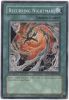 Yu-Gi-Oh Card - FOTB-EN066 - RECURRING NIGHTMARE (secret rare holo) (Mint)