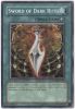 Yu-Gi-Oh Card - FOTB-EN067 - SWORD OF DARK RITES (secret rare holo) (Mint)