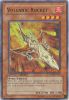 Yu-Gi-Oh Card - FOTB-ENSP1 - VOLCANIC ROCKET (super rare holo) (Mint)