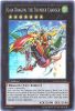 Yu-Gi-Oh Card - GAOV-EN046 - GAIA DRAGON, THE THUNDER CHARGER (super rare holo) (Mint)