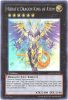 Yu-Gi-Oh Card - GAOV-EN047 - HIERATIC DRAGON KING OF ATUM (super rare holo) (Mint)