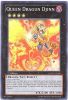 Yu-Gi-Oh Card - GAOV-EN049 - QUEEN DRAGUN DJINN (super rare holo) (Mint)