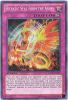 Yu-Gi-Oh Card - GAOV-EN088 - HIERATIC SEAL FROM THE ASHES (secret rare holo) (Mint)