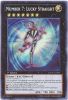 Yu-Gi-Oh Card - GAOV-EN091 - NUMBER 7: LUCKY STRAIGHT (secret rare holo) (Mint)