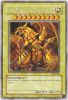 Yu-Gi-Oh God Card - GBI-003 - THE WINGED DRAGON of RA (secret rare holo) (Mint)