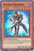 Yu-Gi-Oh Card - GENF-EN001 - GAGAGA MAGICIAN (super rare holo) (Mint)