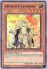 Yu-Gi-Oh Card - GENF-EN036 - ABSOLUTE CRUSADER (super rare holo) (Mint)