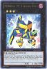 Yu-Gi-Oh Card - GENF-EN041 - NUMBER 34: TERROR-BYTE (ultra rare holo) (Mint)