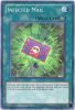 Yu-Gi-Oh Card - GENF-EN051 - INFECTED MAIL (super rare holo) (Mint)