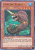 Yu-Gi-Oh Card - GENF-EN082 - PIERCING MORAY (ultra rare holo) (Mint)