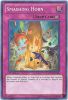 Yu-Gi-Oh Card - GENF-EN089 - SMASHING HORN (secret rare holo) (Mint)