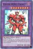 Yu-Gi-Oh Card - GENF-EN091 - VISION HERO TRINITY (super rare holo) (Mint)