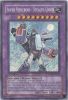 Yu-Gi-Oh Card - GLAS-EN041 - SUPER VEHICROID - STEALTH UNION (secret rare holo) (Mint)