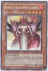 Yu-Gi-Oh Card - GLAS-EN087 - ROYAL FIRESTORM GUARDS (secret rare holo) (Mint)